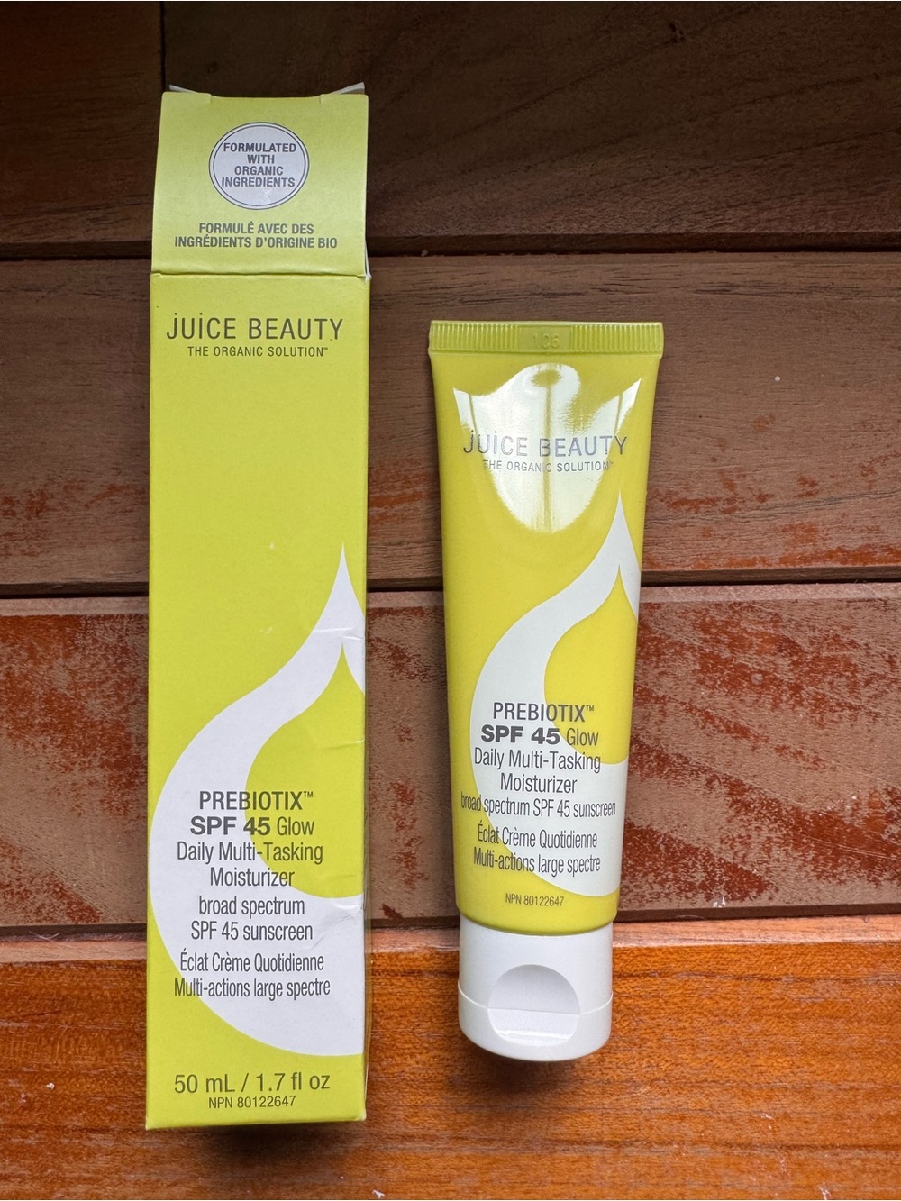 NIB* Juice Beauty Prebiotix SPF 45 Glow Moisturizer 1.7 fl oz